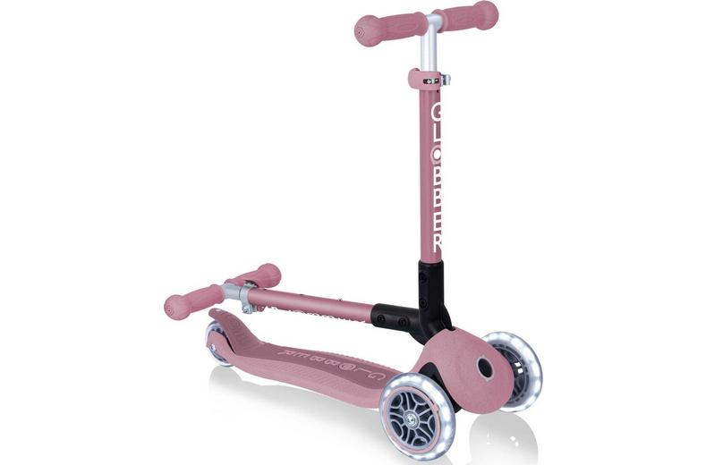 Globber Junior Foldable Lights Eco Kids Scooter Globber Junior Foldable Lights Eco Kids Scooter