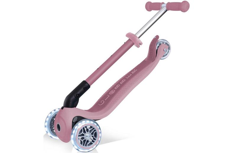 Globber Junior Foldable Lights Eco Kids Scooter Globber Junior Foldable Lights Eco Kids Scooter