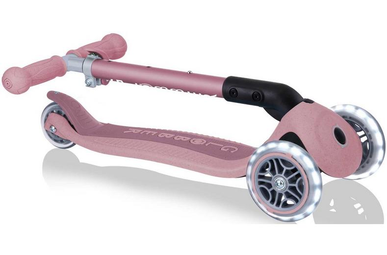 Globber Junior Foldable Lights Eco Kids Scooter Globber Junior Foldable Lights Eco Kids Scooter