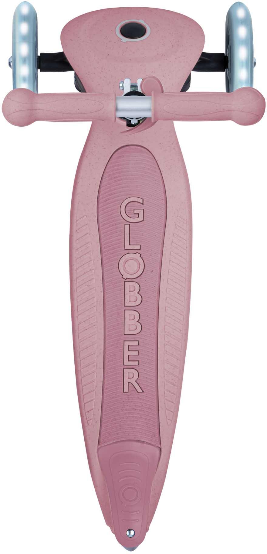 Globber Junior Foldable Lights Eco Kids Scooter