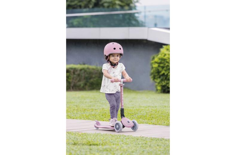 Globber Junior Foldable Lights Eco Kids Scooter Globber Junior Foldable Lights Eco Kids Scooter