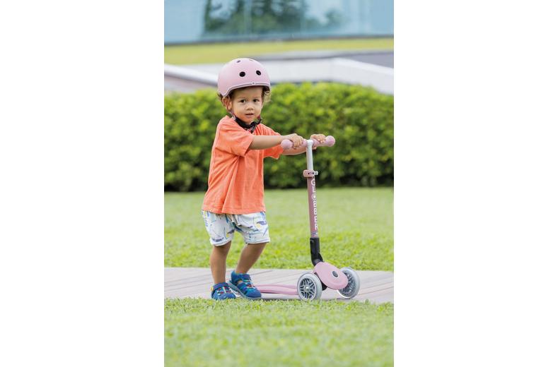 Globber Junior Foldable Lights Eco Kids Scooter Globber Junior Foldable Lights Eco Kids Scooter