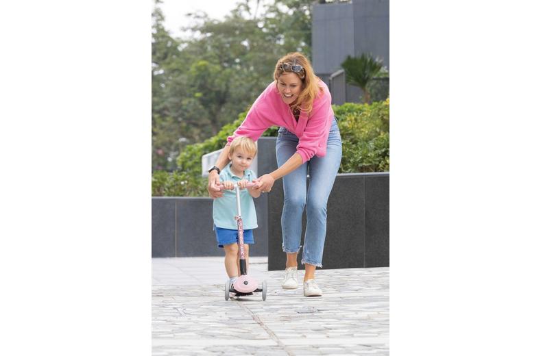 Globber Junior Foldable Lights Eco Kids Scooter Globber Junior Foldable Lights Eco Kids Scooter