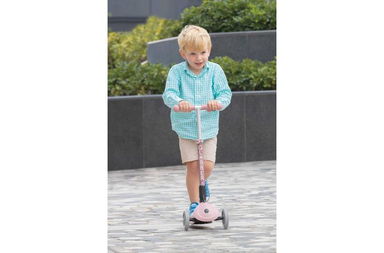 Globber Junior Foldable Lights Eco Kids Scooter Globber Junior Foldable Lights Eco Kids Scooter