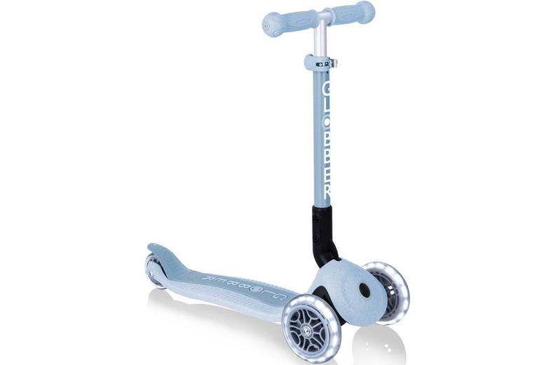 Globber Junior Foldable Lights Eco Kids Scooter Globber Junior Foldable Lights Eco Kids Scooter