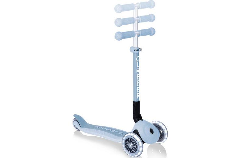 Globber Junior Foldable Lights Eco Kids Scooter Globber Junior Foldable Lights Eco Kids Scooter