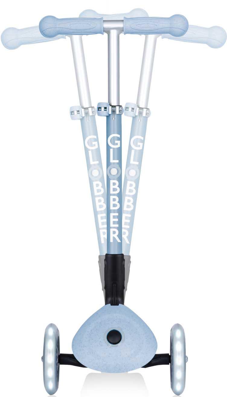 Globber Junior Foldable Lights Eco Kids Scooter