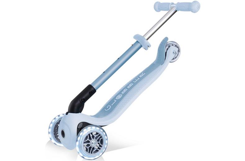 Globber Junior Foldable Lights Eco Kids Scooter Globber Junior Foldable Lights Eco Kids Scooter