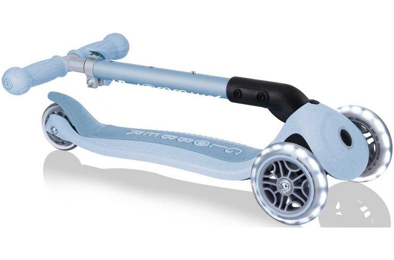 Globber Junior Foldable Lights Eco Kids Scooter Globber Junior Foldable Lights Eco Kids Scooter