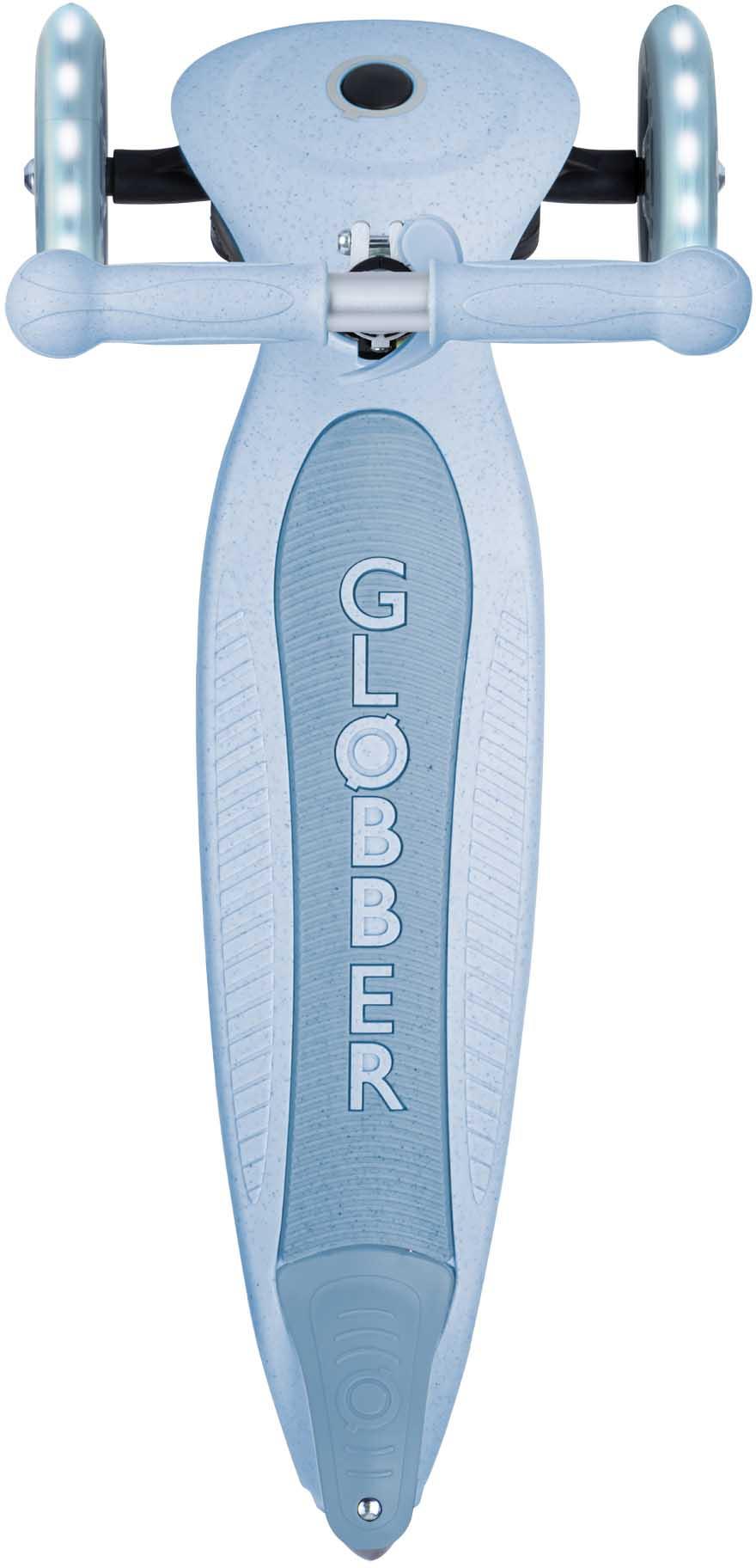 Globber Junior Foldable Lights Eco Kids Scooter