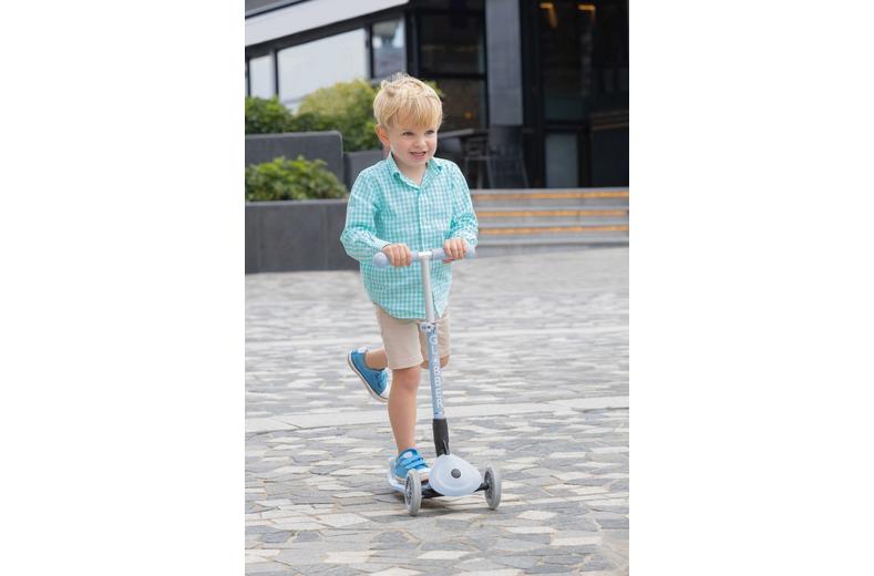 Globber Junior Foldable Lights Eco Kids Scooter Globber Junior Foldable Lights Eco Kids Scooter
