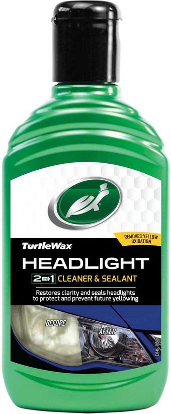 Turtle Wax Headlight Cleaner & Sealant 300ML