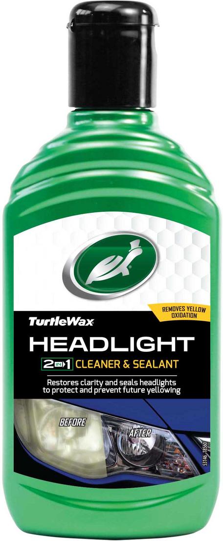 Car deals headlight cleaning