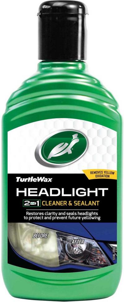 Turtle Wax Headlight Cleaner & Sealant 300ML Turtle Wax Headlight Cleaner & Sealant 300ML