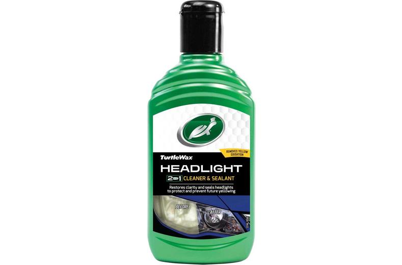 Turtle Wax Headlight Cleaner & Sealant 300ML Turtle Wax Headlight Cleaner & Sealant 300ML