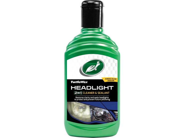 Turtle Wax Headlight Cleaner & Sealant 300ML