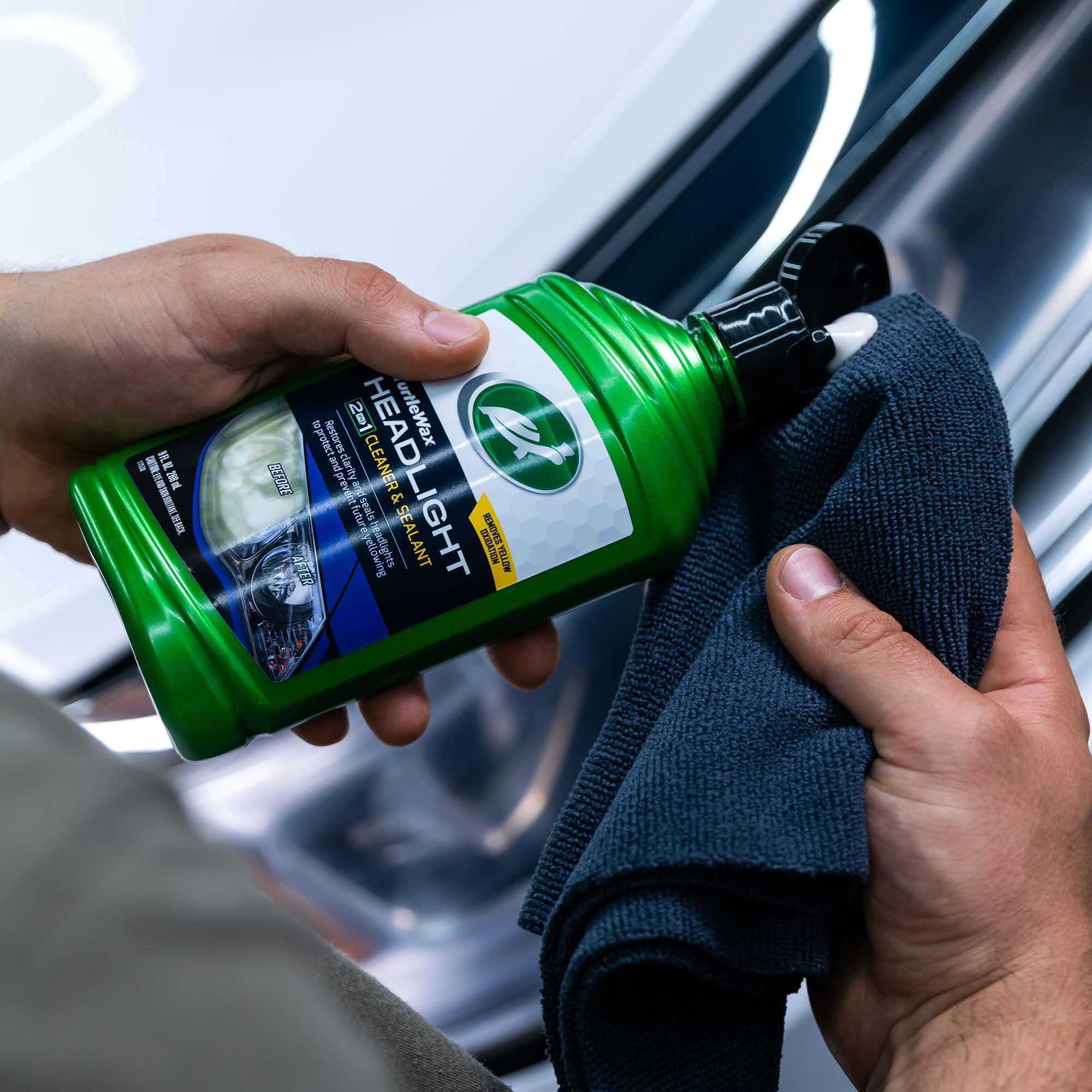 Turtle Wax Headlight Cleaner & Sealant 300ML