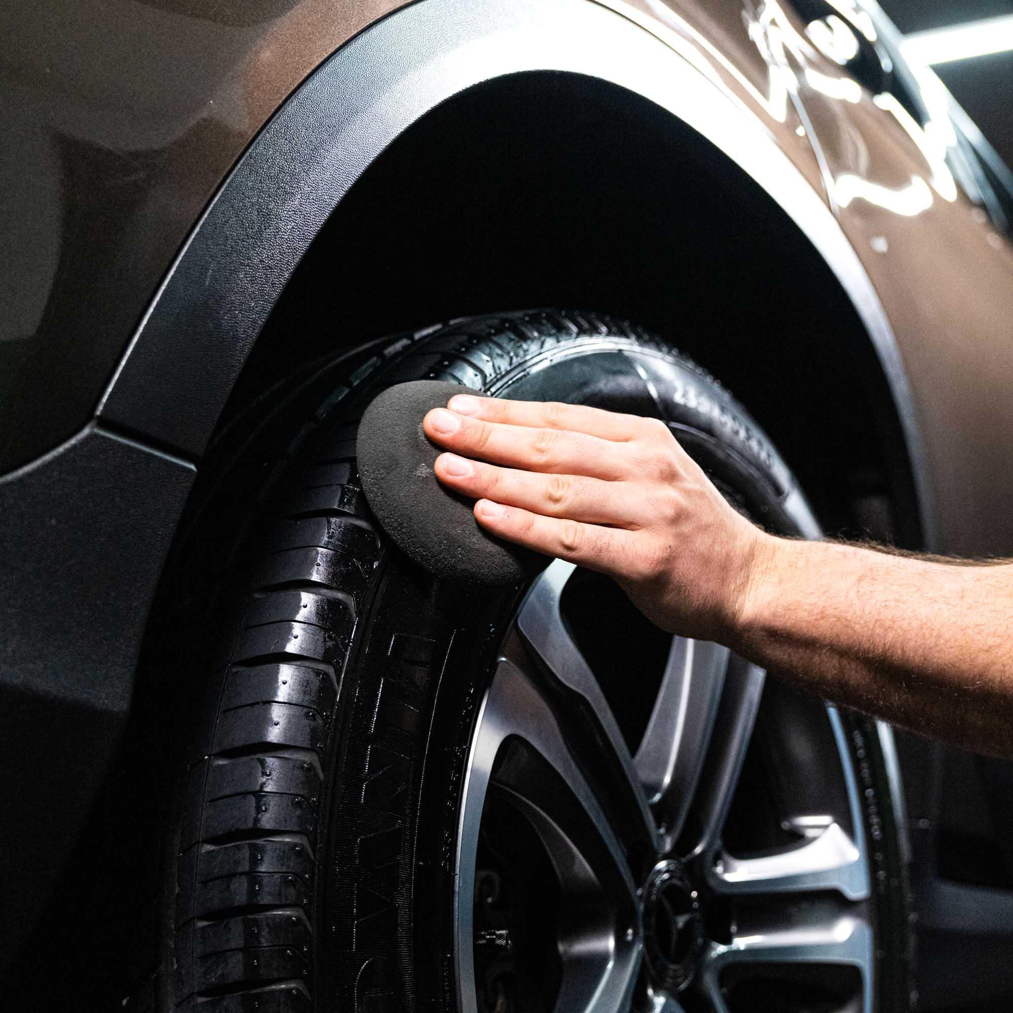 Turtle Wax Wet N Black Tyre & Trim Gel 300ML