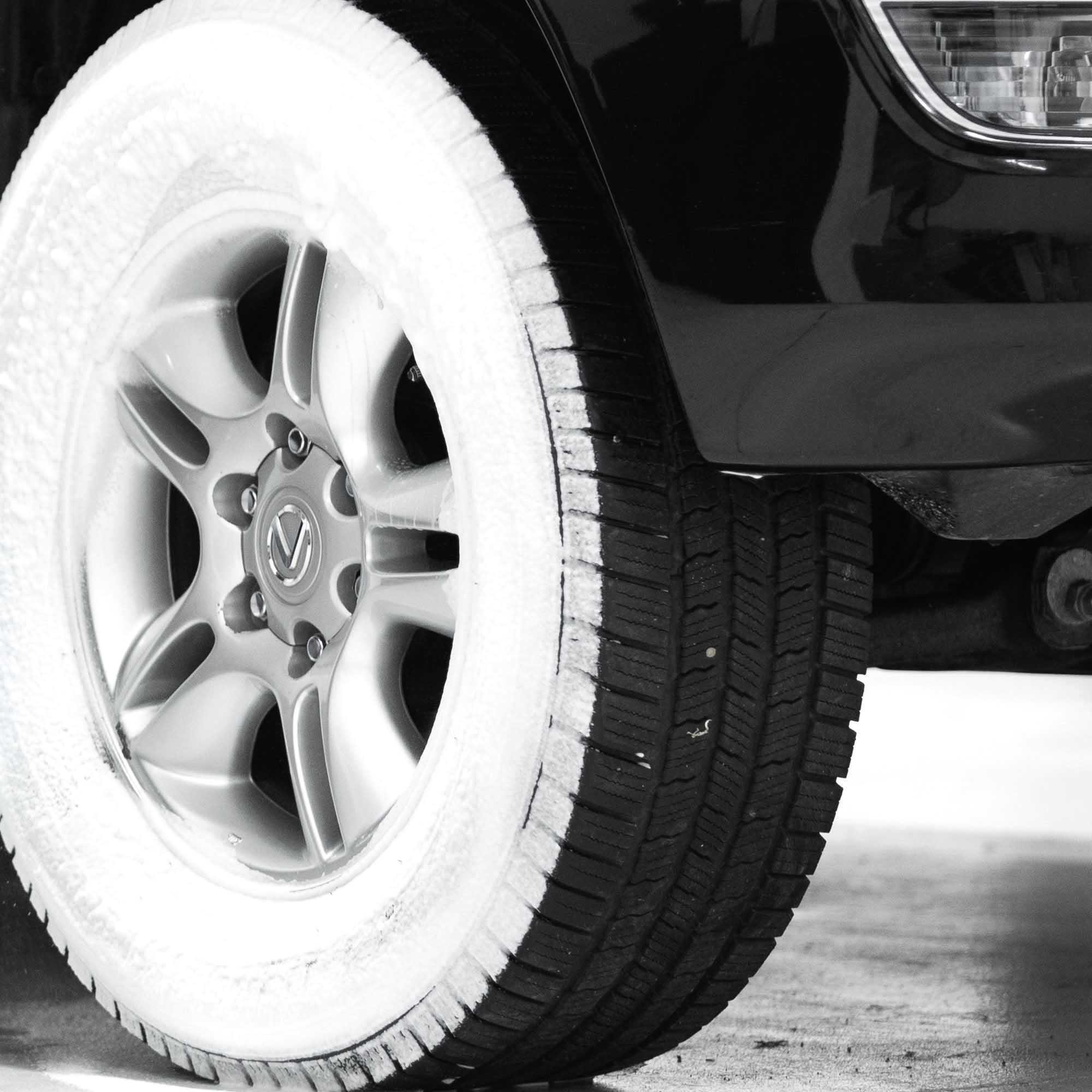 Turtle Wax Wet & Black Tyre Foam 500ML