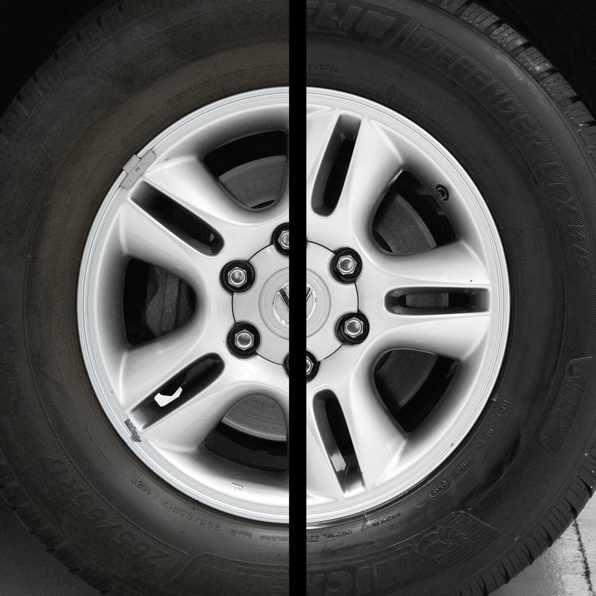 Turtle Wax Wet & Black Tyre Foam 500ML