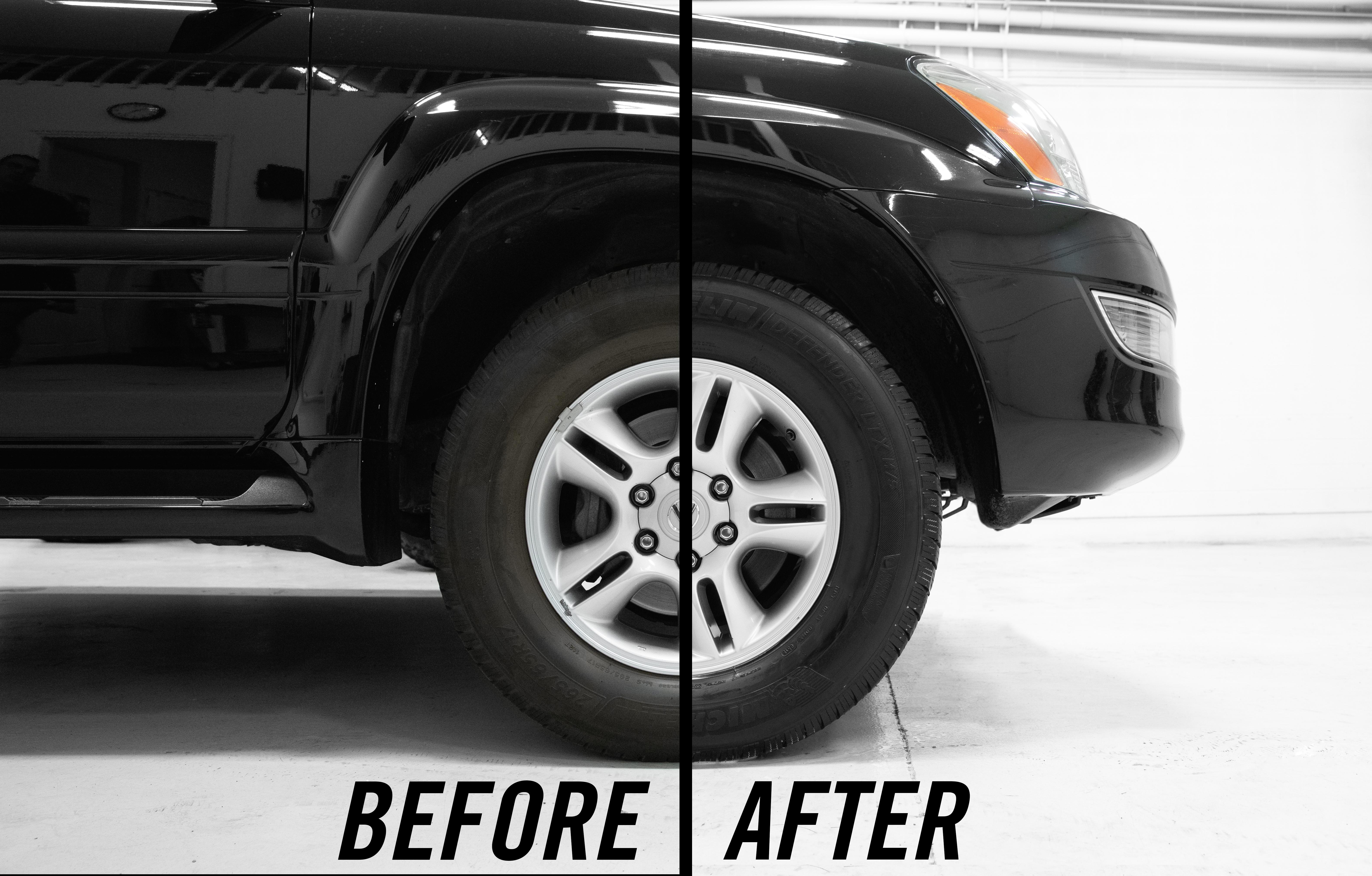 Turtle Wax Wet & Black Tyre Foam 500ML