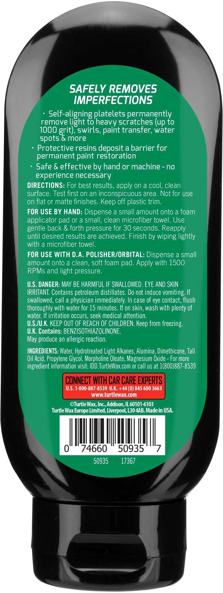 Turtle Wax Scratch Repair & Renew 200ML