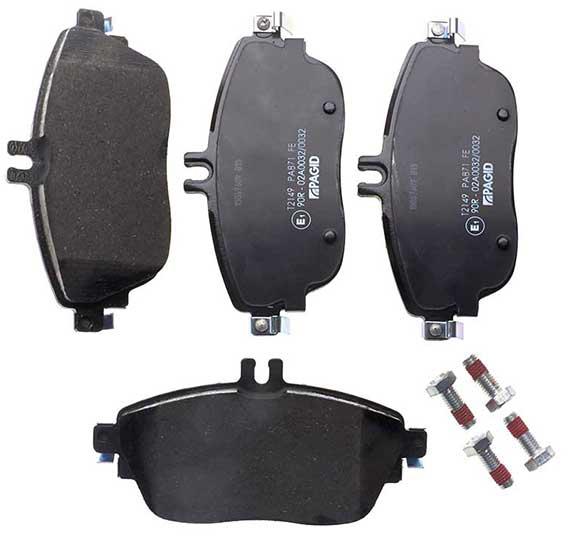 Pagid Brake Pad Halfords UK