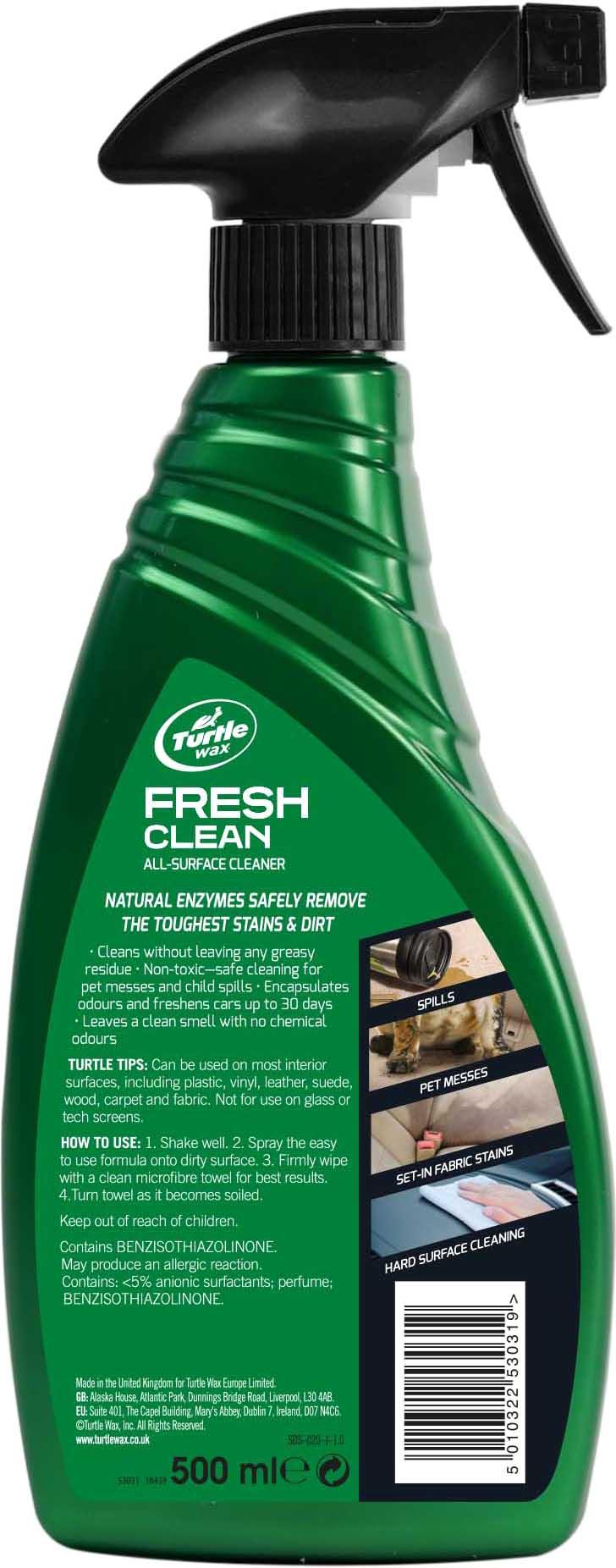 Turtle Wax Power Out Fresh Clean All-Surface Cleaner 500ML