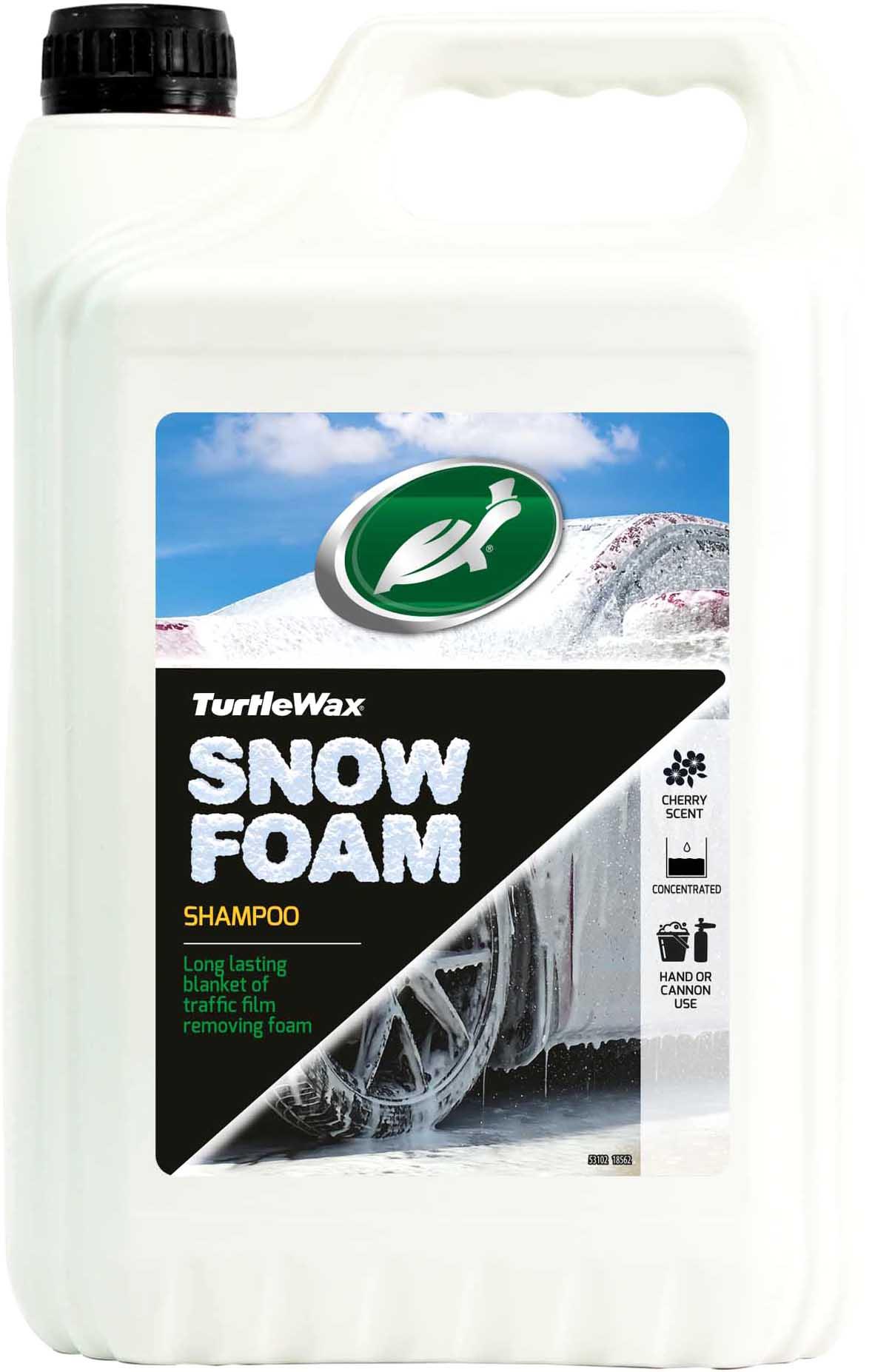 Turtle Wax Snow Foam 5L Halfords UK