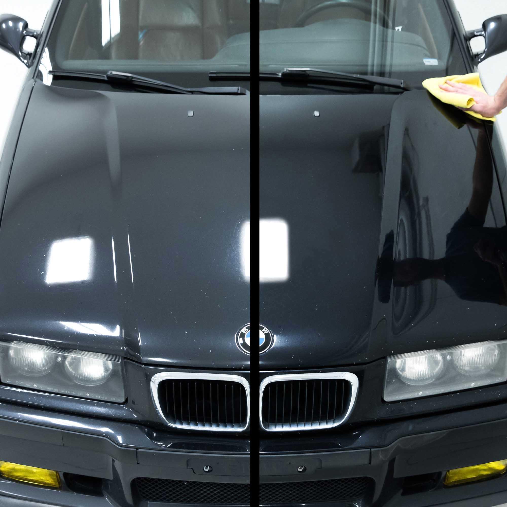 Turtle Wax Hybrid Jet Black Spray Polish 500ML