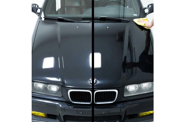 Turtle Wax Hybrid Jet Black Spray Polish 500ML Turtle Wax Hybrid Jet Black Spray Polish 500ML