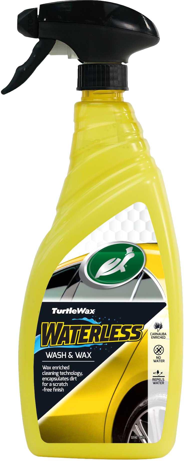 Turtle Wax Hybrid Waterless Wash & Wax 750Ml