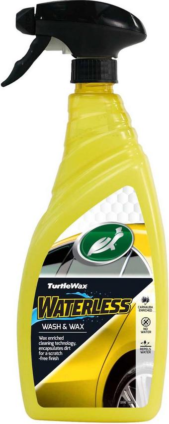 Turtle Wax Hybrid Waterless Wash & Wax 750ML