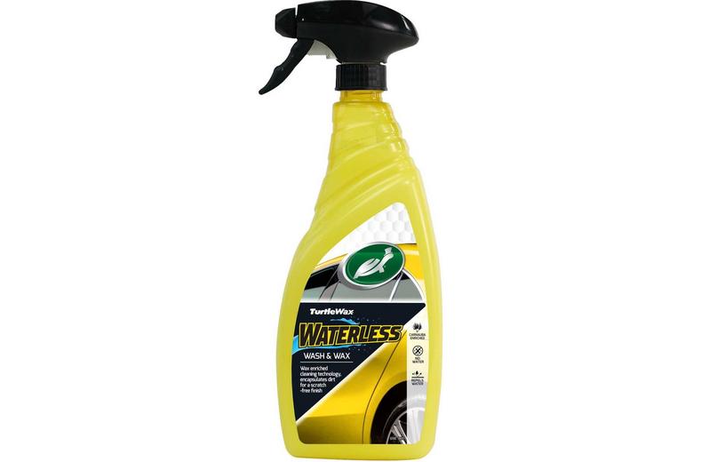 Turtle Wax Hybrid Waterless Wash & Wax 750ML Turtle Wax Hybrid Waterless Wash & Wax 750ML