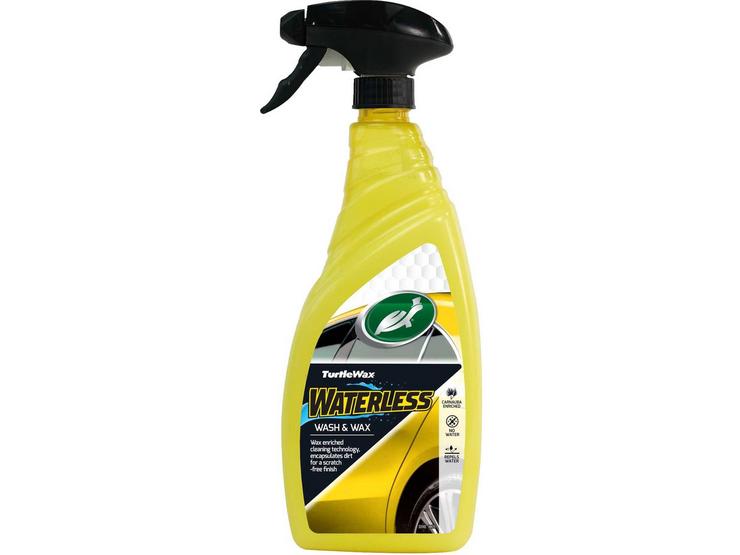 Turtle Wax Hybrid Waterless Wash & Wax 750ML 835436