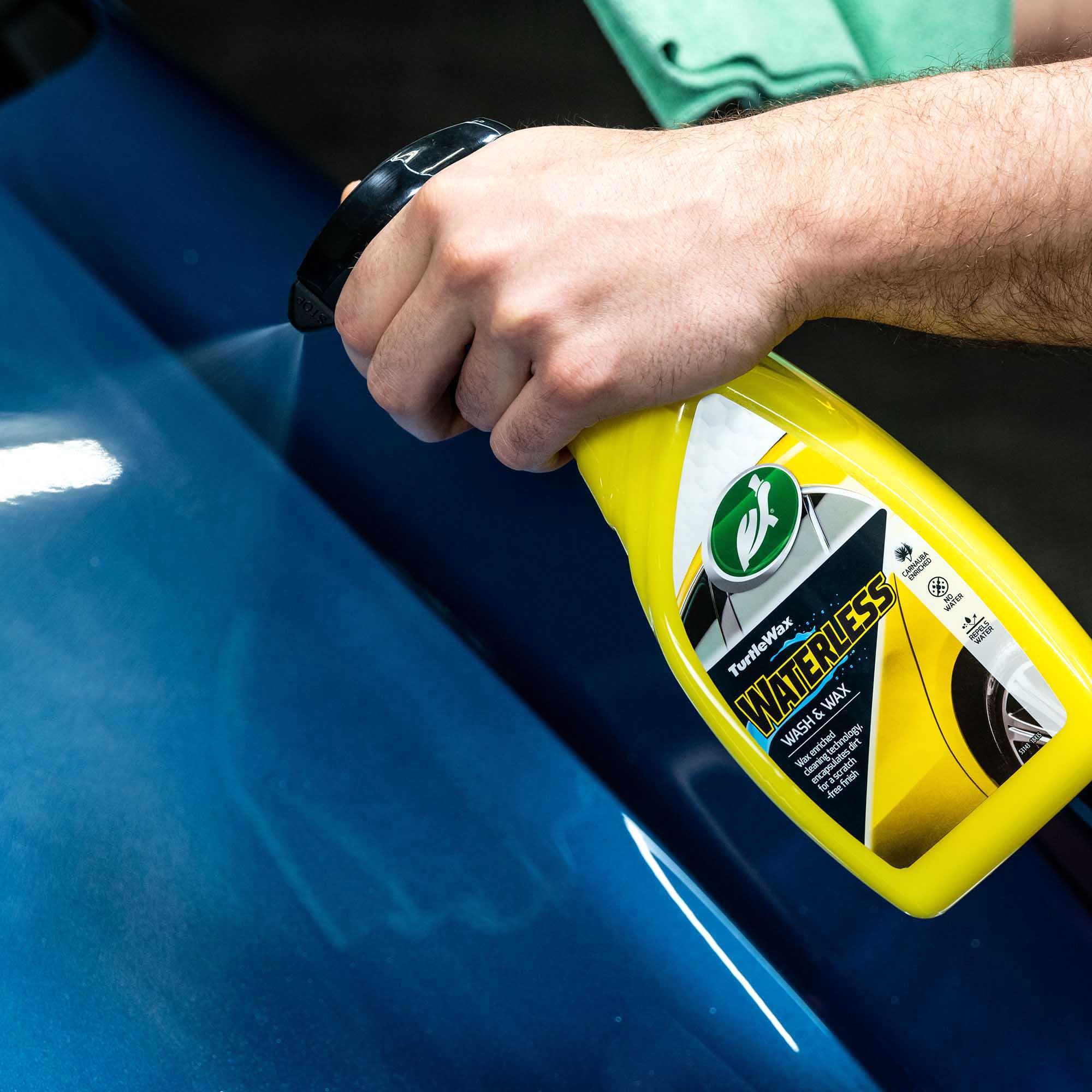 Turtle Wax Hybrid Waterless Wash & Wax 750ML