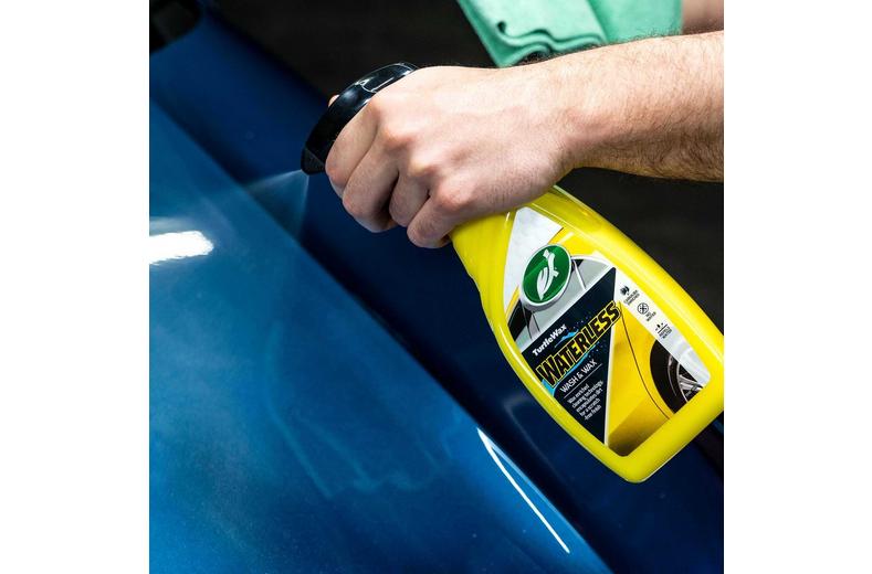 Turtle Wax Hybrid Waterless Wash & Wax 750ML Turtle Wax Hybrid Waterless Wash & Wax 750ML