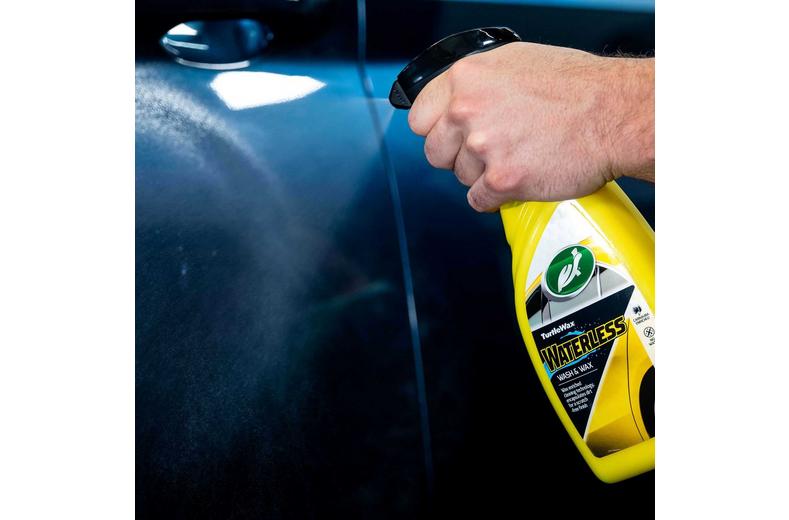 Turtle Wax Hybrid Waterless Wash & Wax 750ML Turtle Wax Hybrid Waterless Wash & Wax 750ML