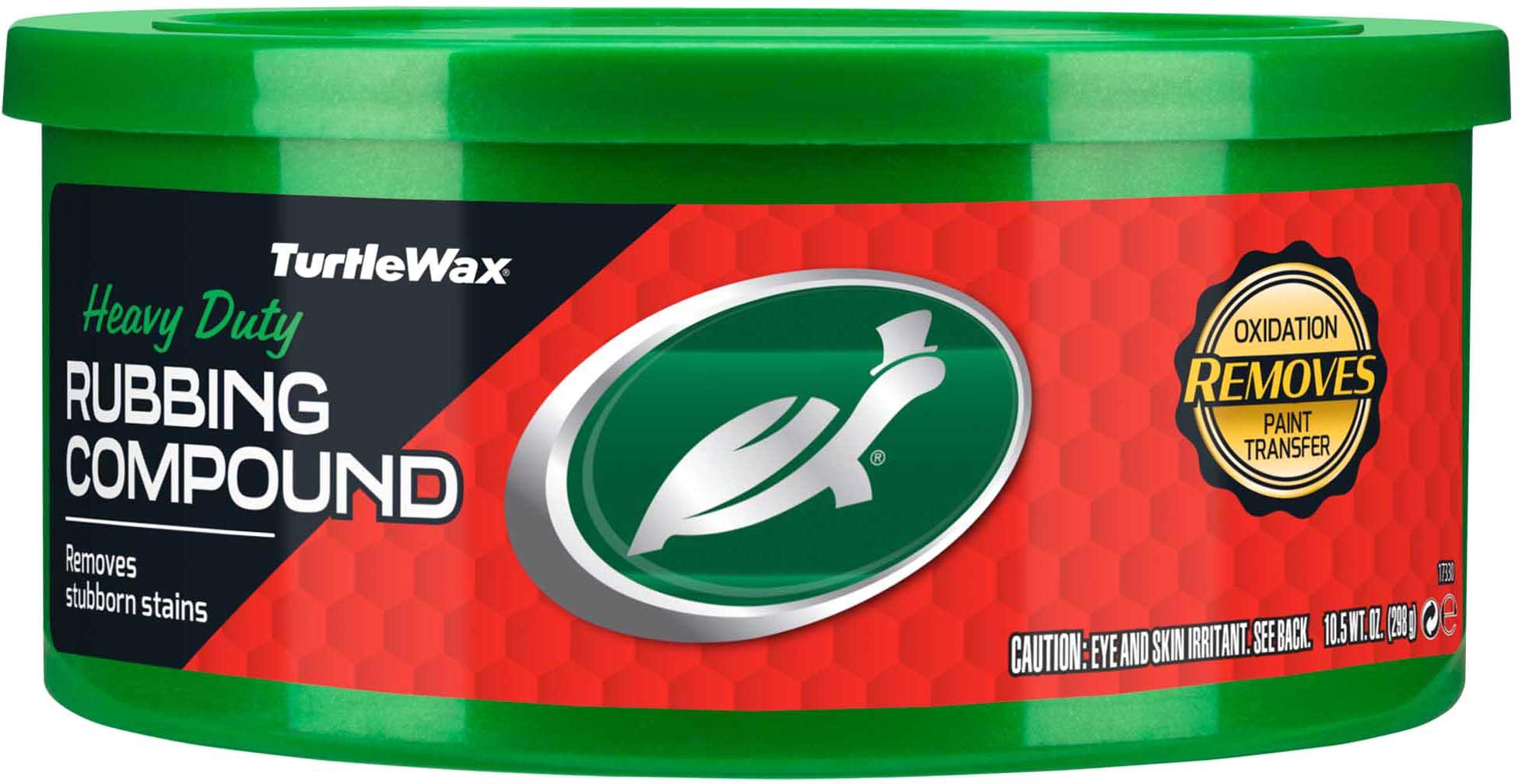 Turtle Wax Rubbing Compound Heavy Duty Cleaner 298G