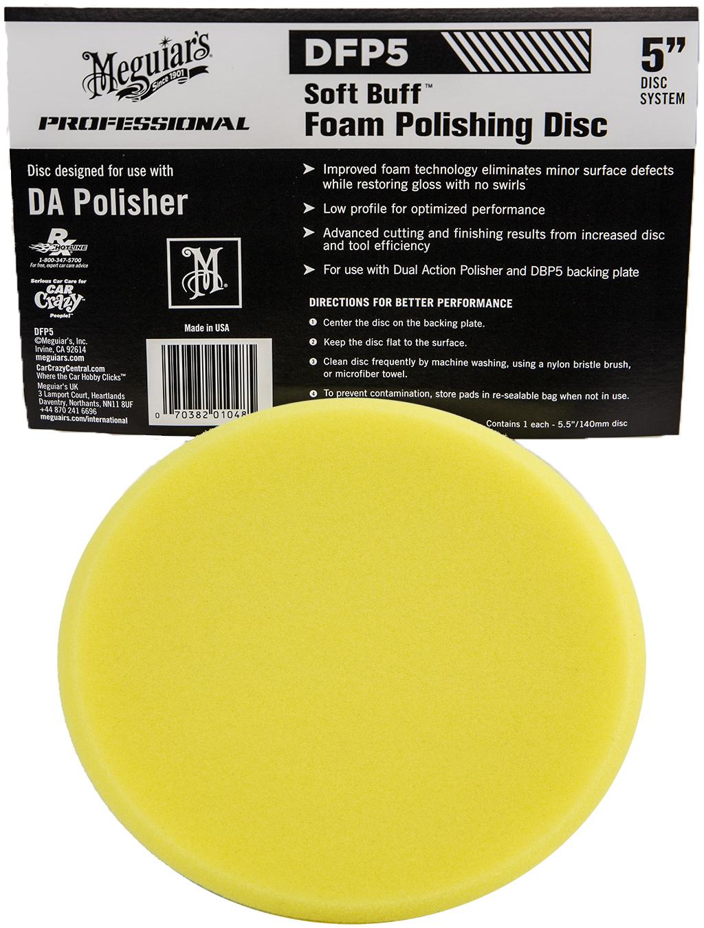 Meguiar S Soft Foam Polishing Disc 5 Halfords Uk
