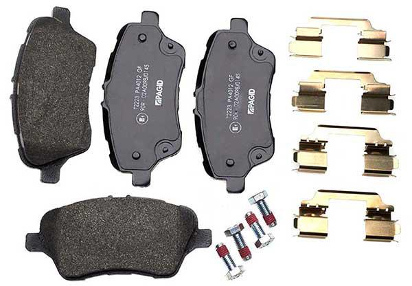 Pagid Brake Pad Halfords UK