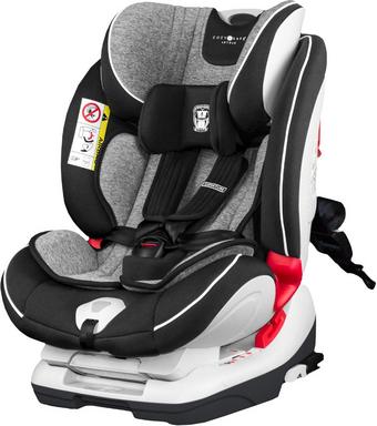 CozyNSafe Arthur Group ISOFIX 0+1/2/3 Child Car Seat - Graphite