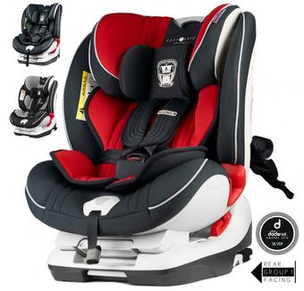 CozyNSafe Arthur Group ISOFIX 0+1/2/3 Child Car Seat - Red