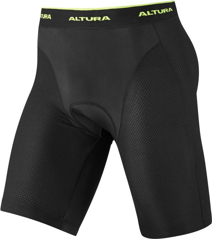 Halfords store cycling undershorts