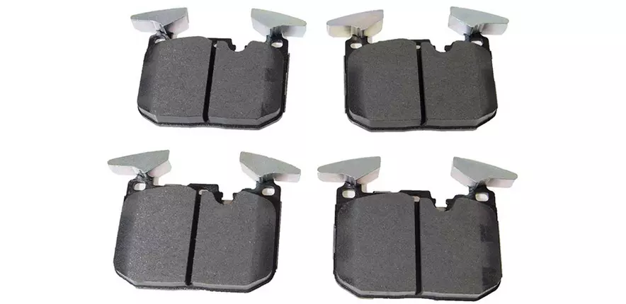 Textar Front Brake Pads (2046801) – Fits Opel Commodore C, Monza A, Senator A – 4-Piece Set