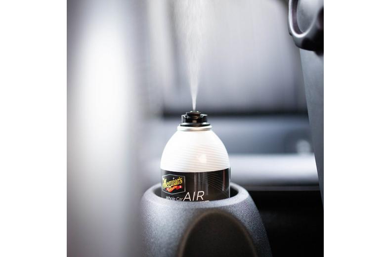 Meguiars Whole Car Air Re-Fresher Odor Eliminator Black Chrome Scent Meguiars Whole Car Air Re-Fresher Odor Eliminator Black Chrome Scent