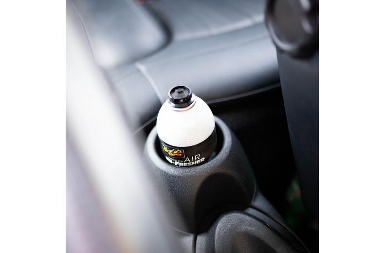 Meguiars Whole Car Air Re-Fresher Odor Eliminator Black Chrome Scent Meguiars Whole Car Air Re-Fresher Odor Eliminator Black Chrome Scent