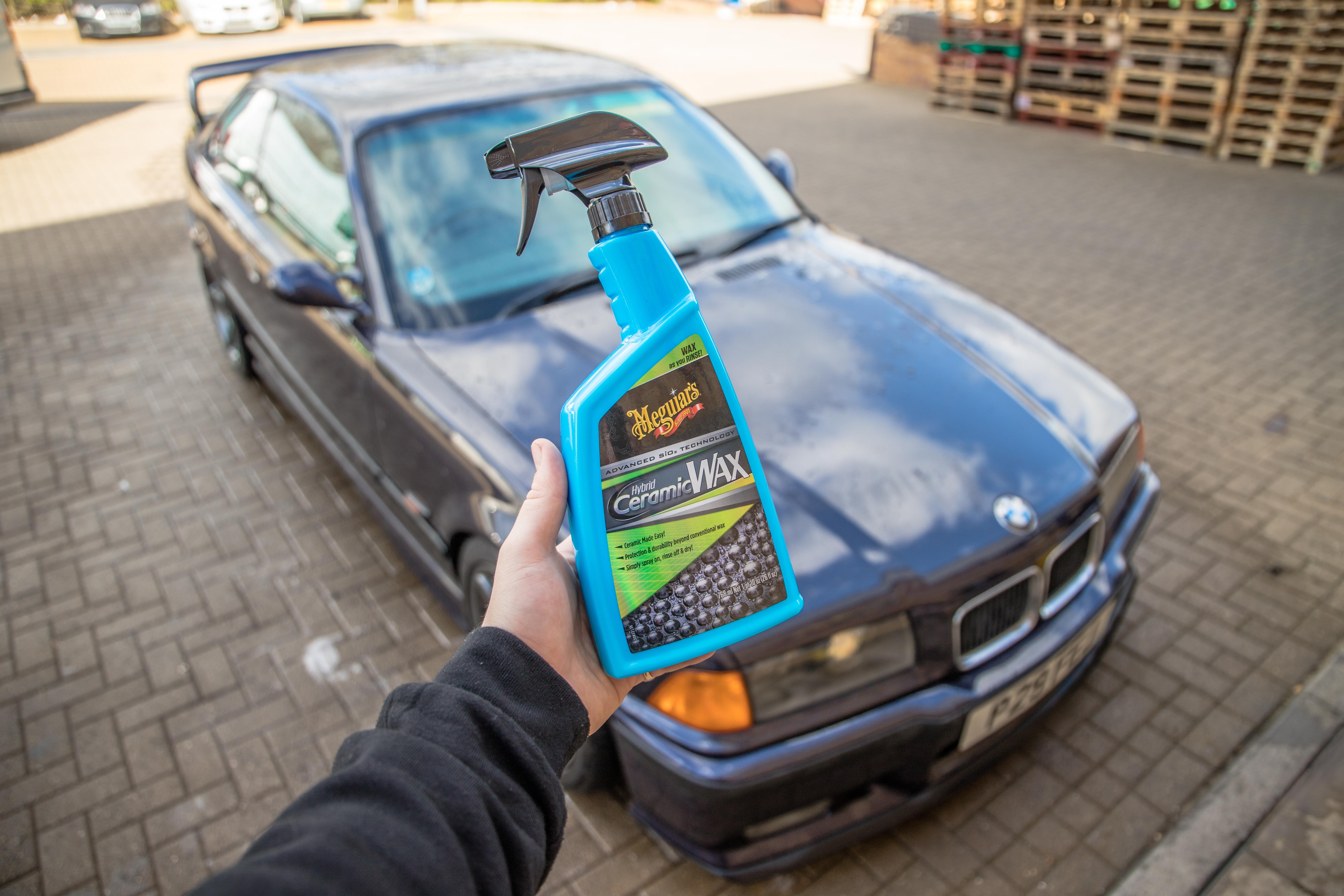 Meguiars Hybrid Ceramic Wax 768ml