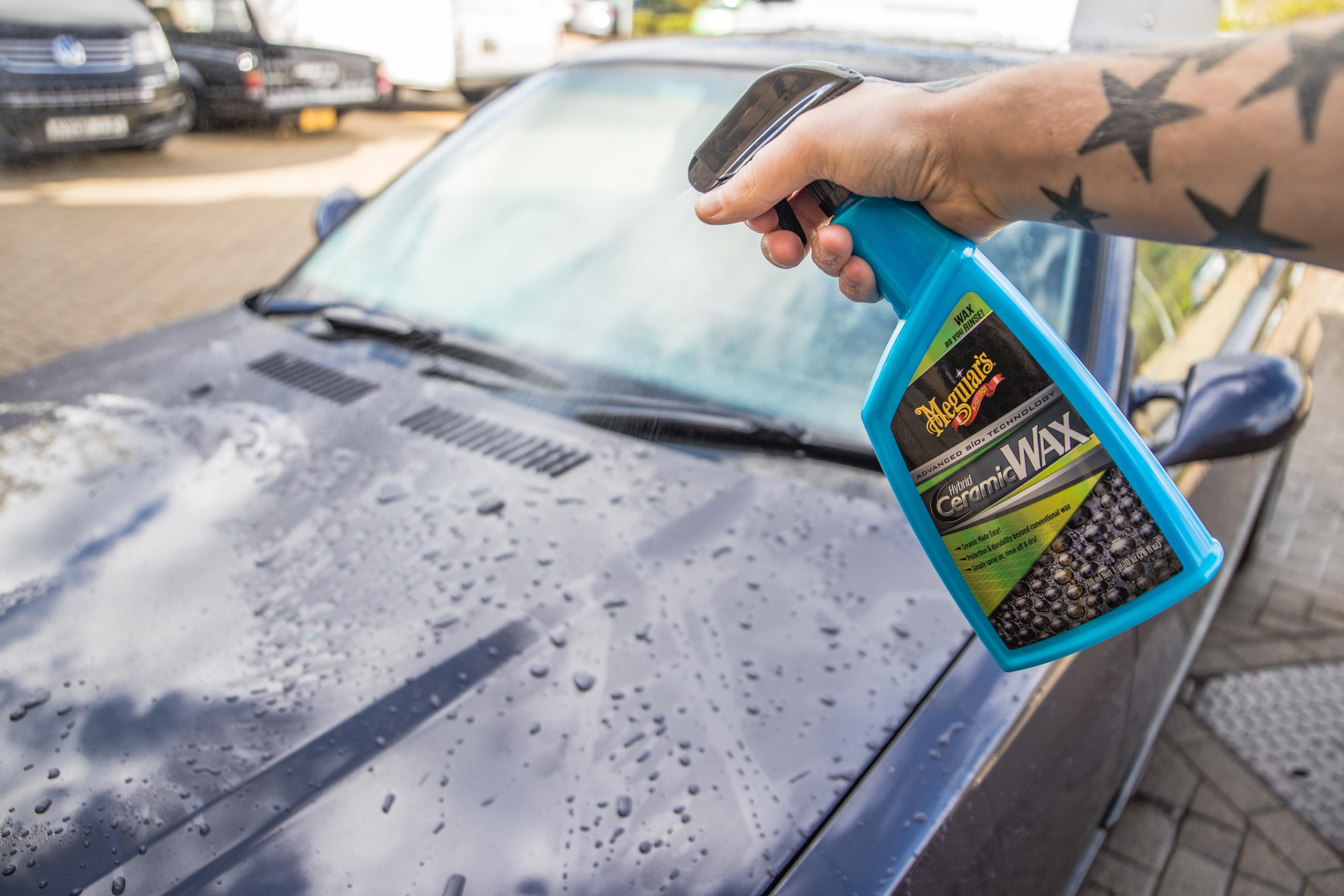 Meguiars Hybrid Ceramic Wax 768ml