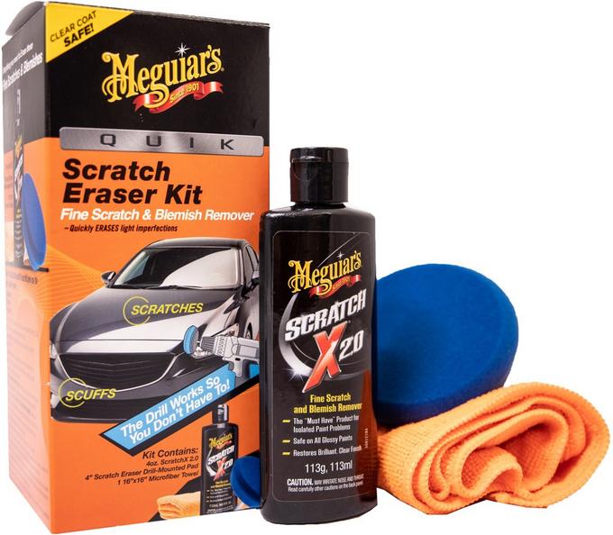 Meguiar's Quik Scratch Eraser Kit